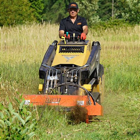 flail mower for skid steer|skid steer mounted flail mower.